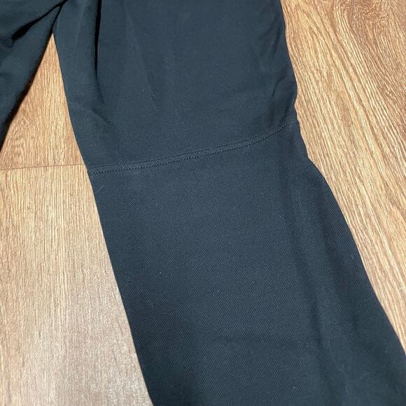 Talbots Womens Solid Black Lexington Riding Pant Size 10 Ponte Stretch Legging - Picture 4 of 10